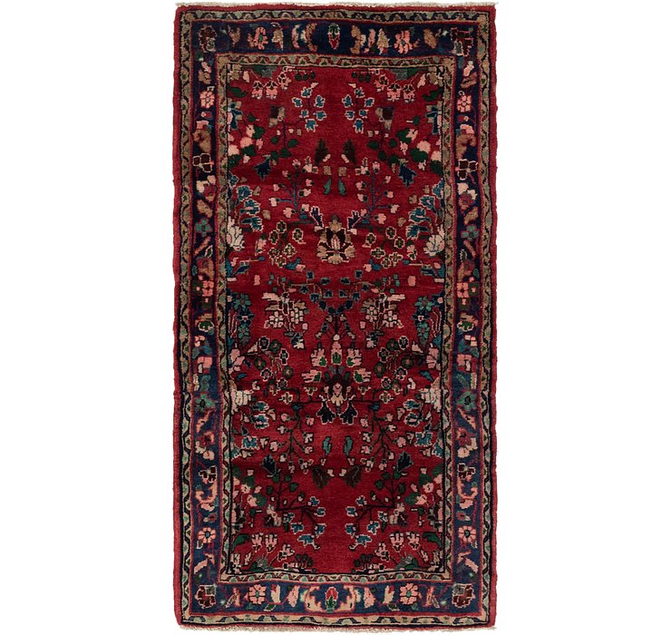 3' x 5' 8 Hamedan Persian Rug