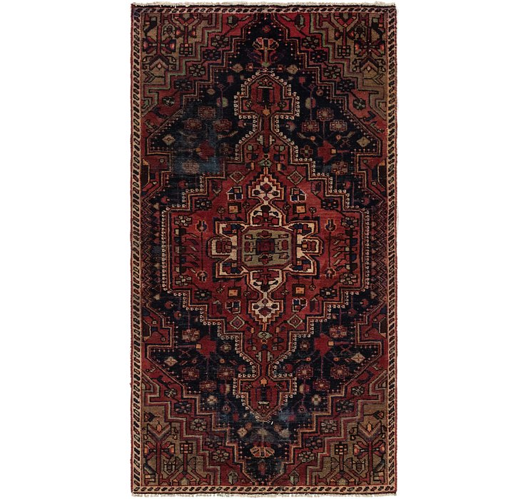 3' 3 x 6' 3 Tuiserkan Persian Rug
