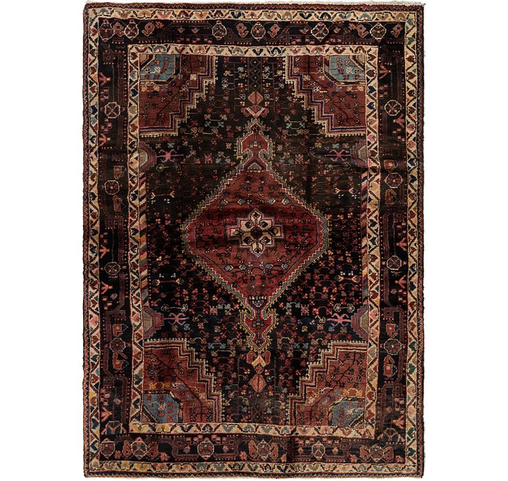 4' 10 x 6' 10 Tuiserkan Persian Rug