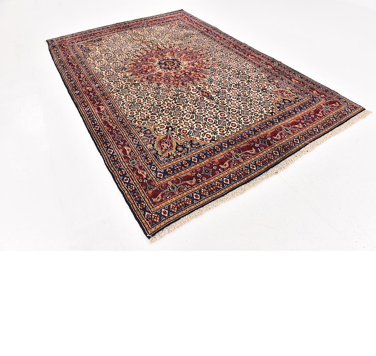 6' 7 x 9' 2 Mood Persian Rug