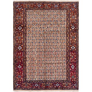 6' 9 x 9' 2 Mood Persian Rug