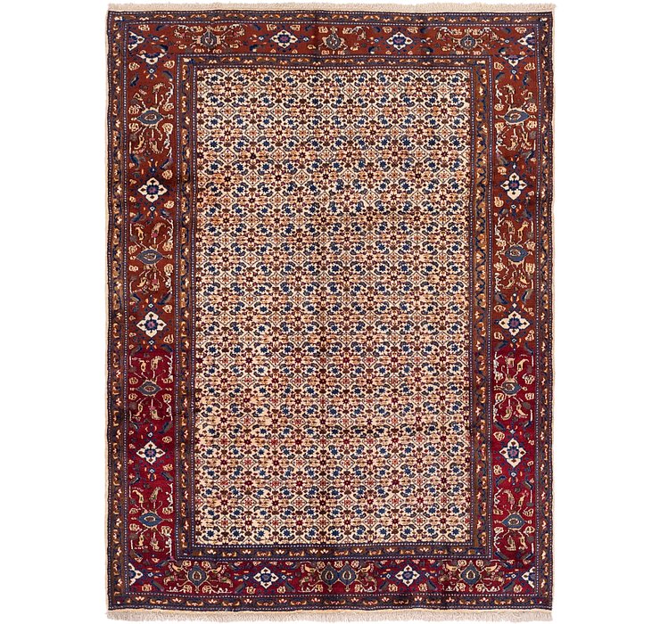 HandKnotted 6' 9 x 9' 2 Mood Persian Rug