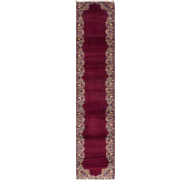 3' x 15' 3 Kerman Persian Runner Rug