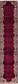 3' x 15' 3 Kerman Persian Runner Rug thumbnail image 1
