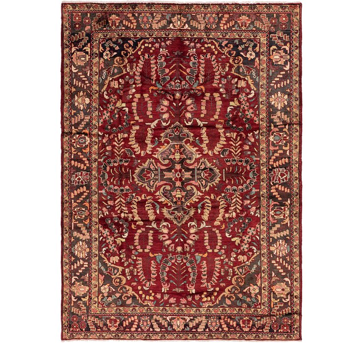 7' x 10' 6 Liliyan Persian Rug