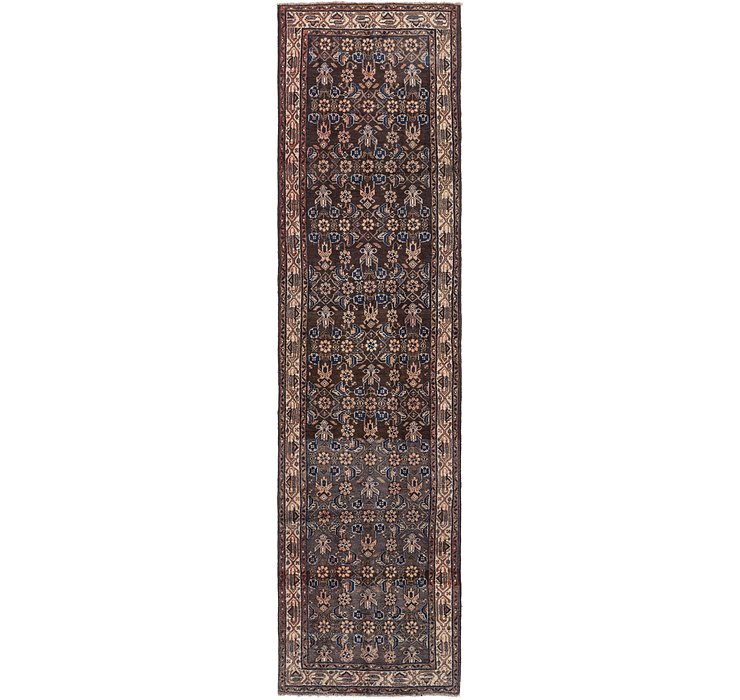 3' 4 x 13' 4 Shahsavand Persian Runn...