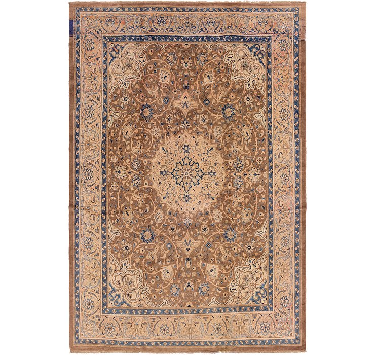 9' 9 x 14' Mahal Persian Rug