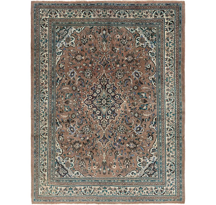 HandKnotted 10' 5 x 13' 3 Farahan Persian Rug