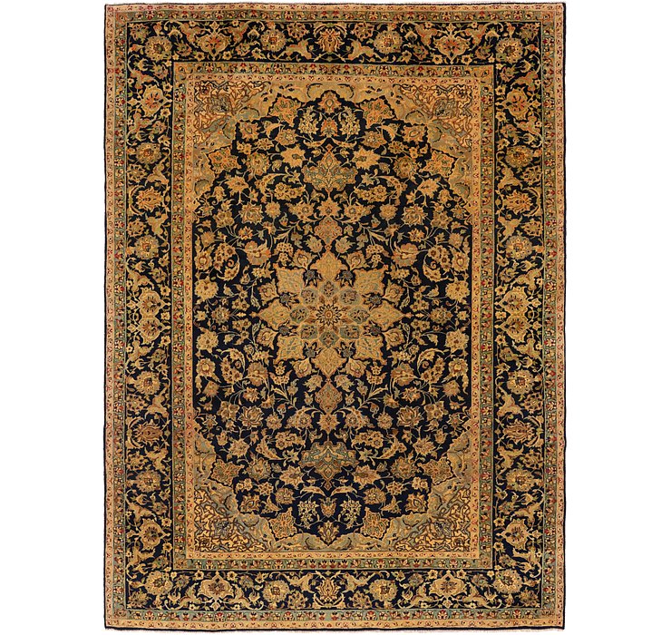10' x 13' 4 Isfahan Persian Rug