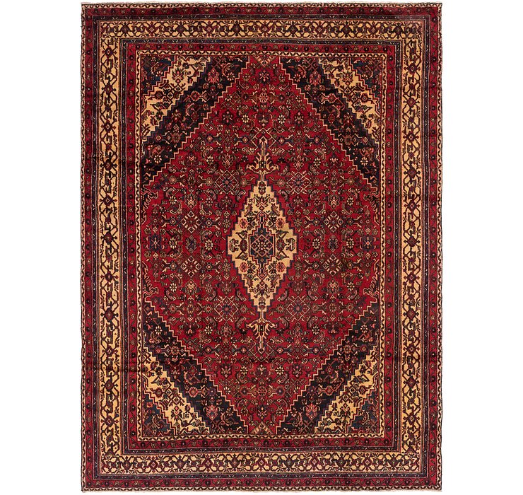 8' 6 x 11' 7 Hamedan Persian Rug