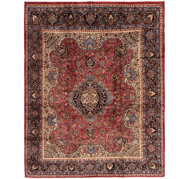 9' 8 x 12' 6 Kashmar Persian Rug