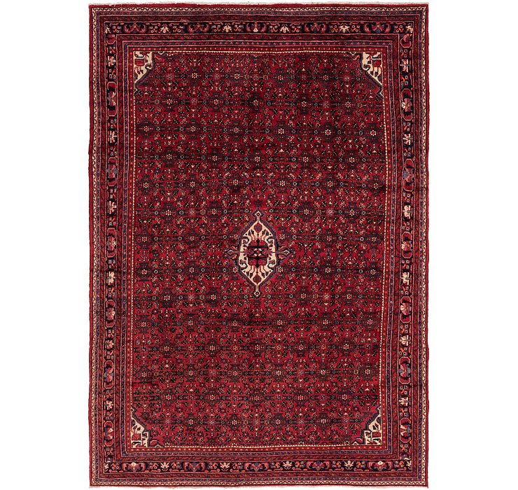 8' 9 x 12' 5 Hossainabad Persian Rug