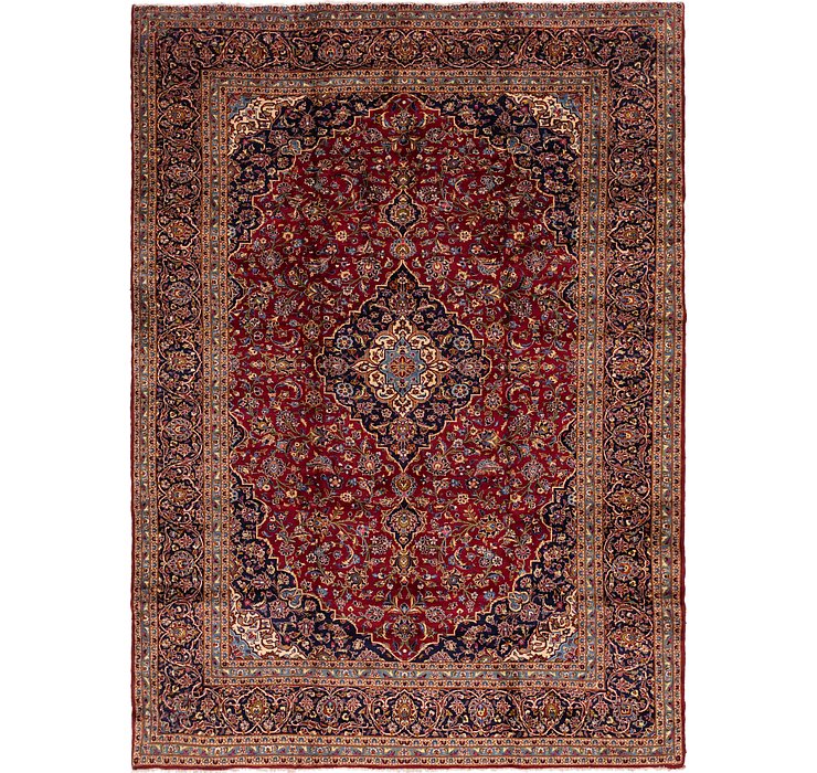 9' 10 x 13' 7 Kashan Persian Rug