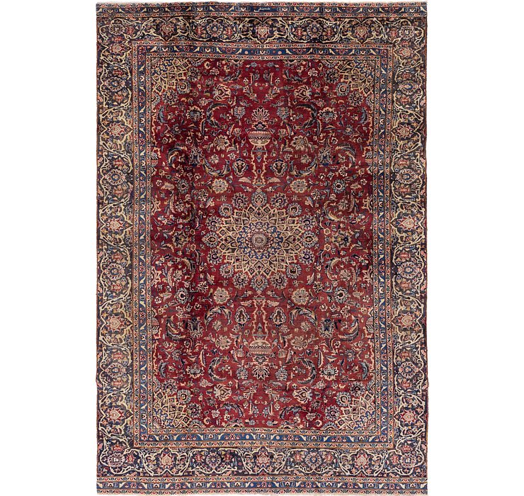 8' 7 x 12' 6 Kashmar Persian Rug