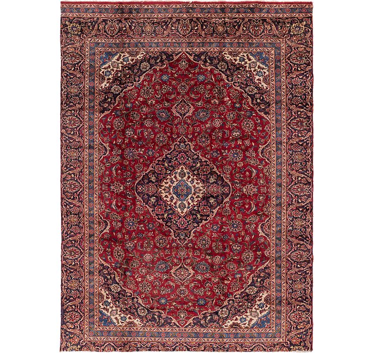 8' 7 x 11' 9 Kashan Persian Rug