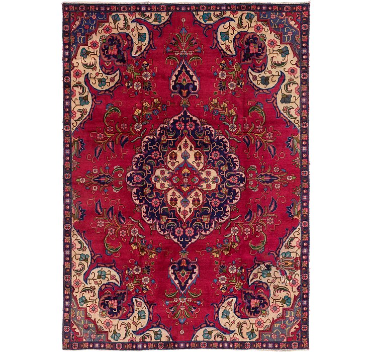 7' 8 x 10' 8 Tabriz Persian Rug