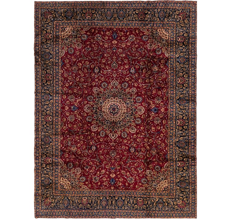 9' 7 x 12' 6 Kashmar Persian Rug