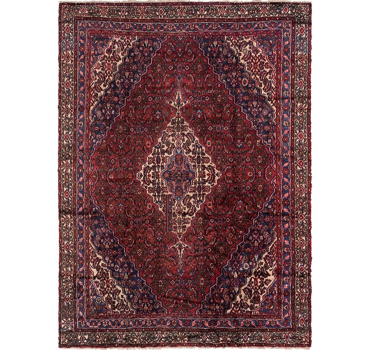 8' x 11' Hamedan Persian Rug