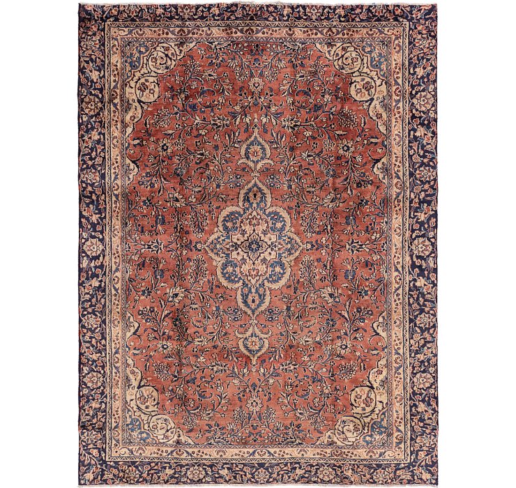 8' x 10' 5 Mashad Persian Rug
