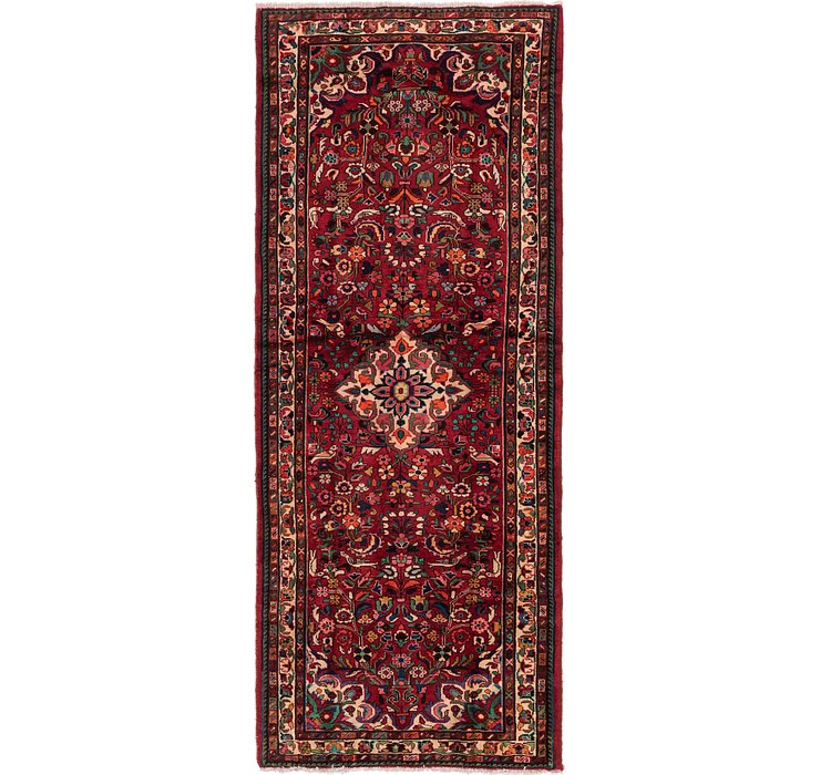 4' 3 x 10' 9 Borchelu Persian Runner...