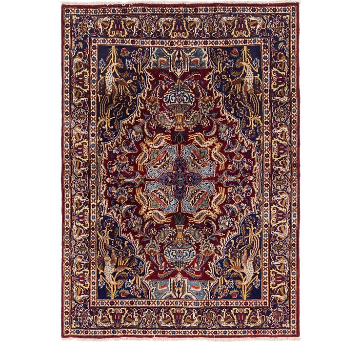 4' 10 x 6' 8 Kashmar Persian Rug