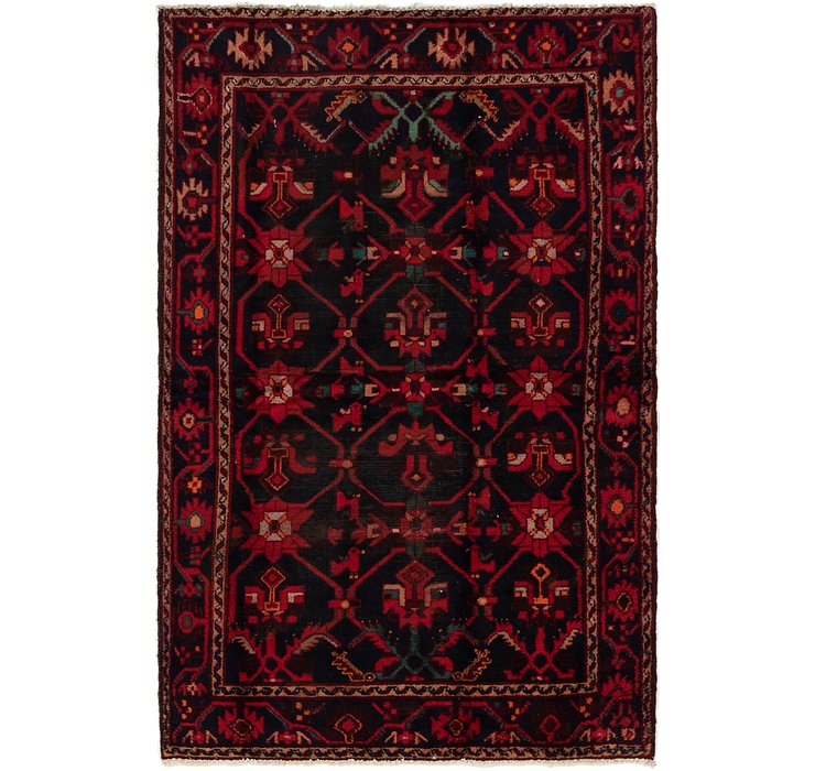 4' 3 x 6' 8 Malayer Persian Rug