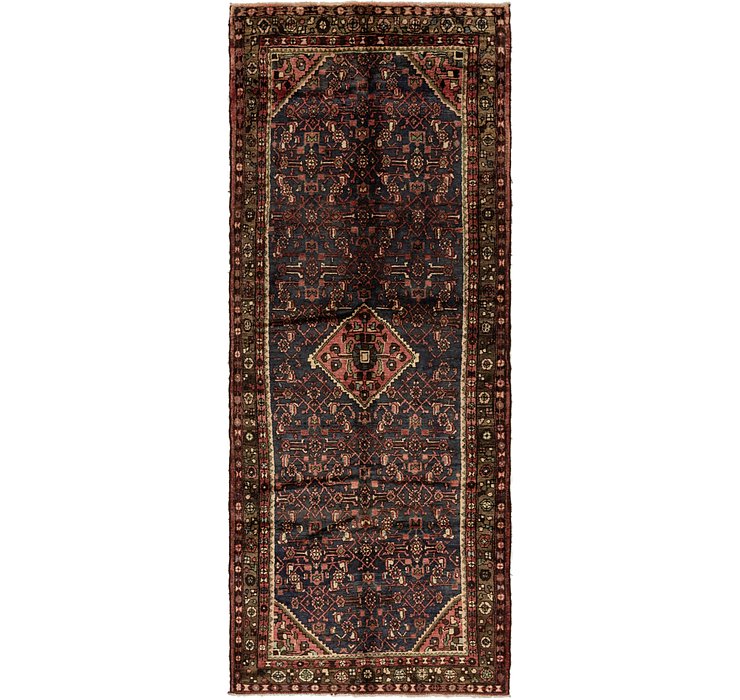 4' x 10' 5 Hossainabad Persian Run...