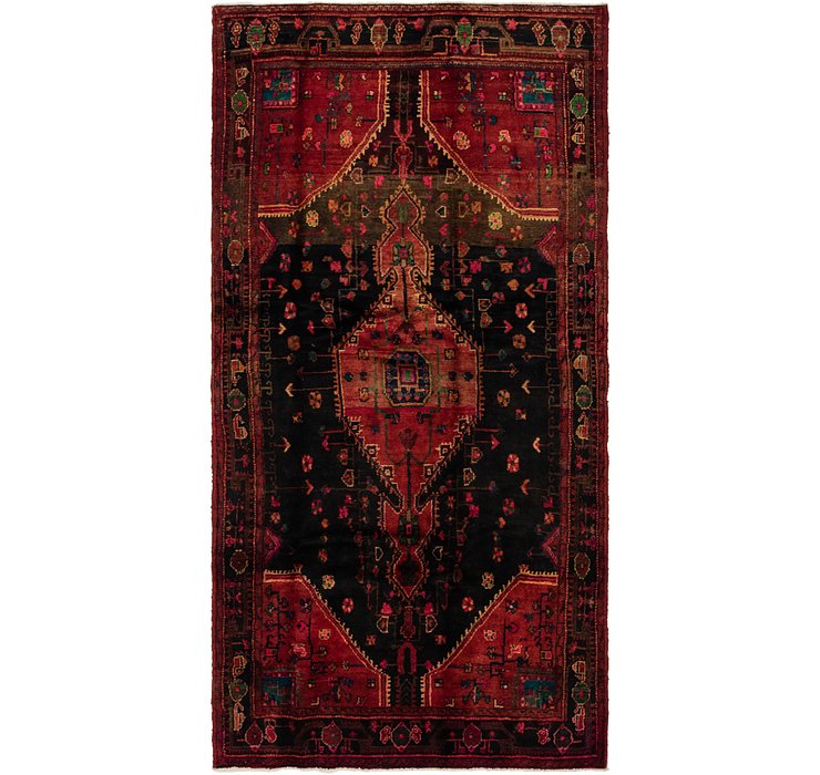 4' 10 x 9' 8 Tuiserkan Persian Rug