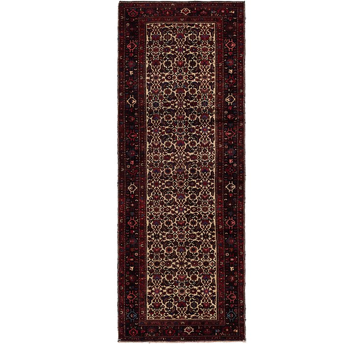 3' 6 x 9' 8 Hamedan Persian Runner ...