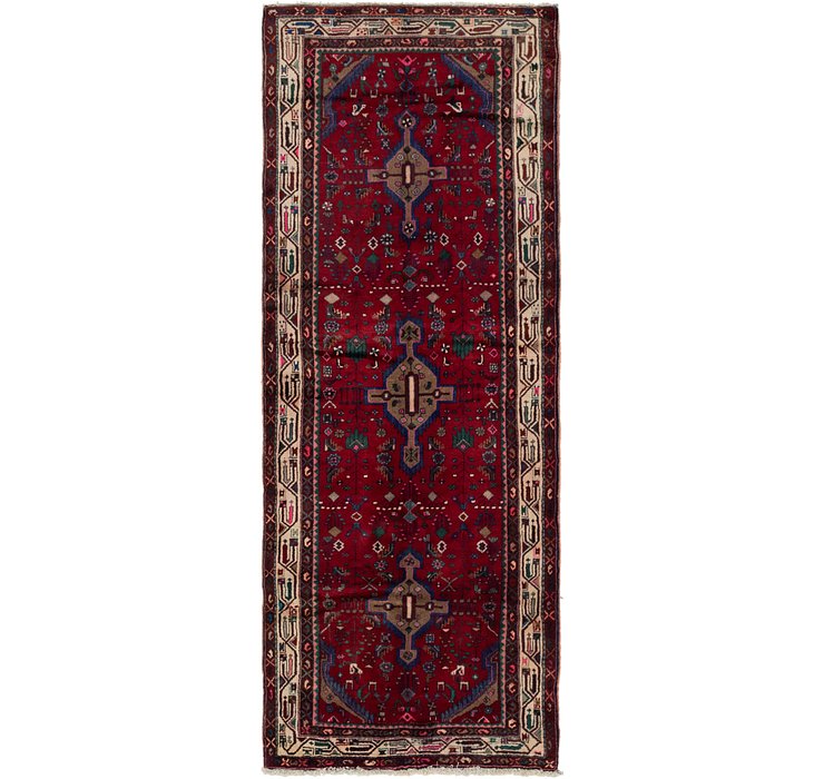 3' 9 x 9' 10 Darjazin Persian Runner...