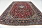 8' 4 x 12' Kashan Persian Rug thumbnail