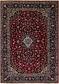 8' 4 x 12' Kashan Persian Rug thumbnail