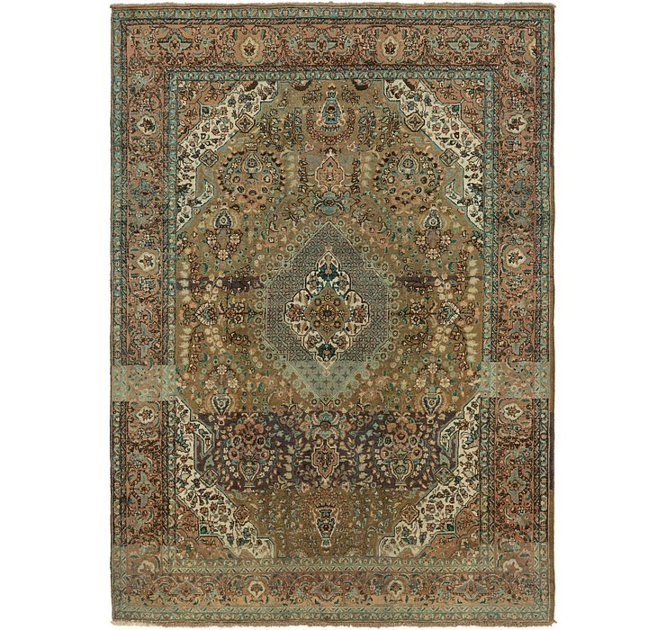 8' 3 x 11' 6 Tabriz Persian Rug
