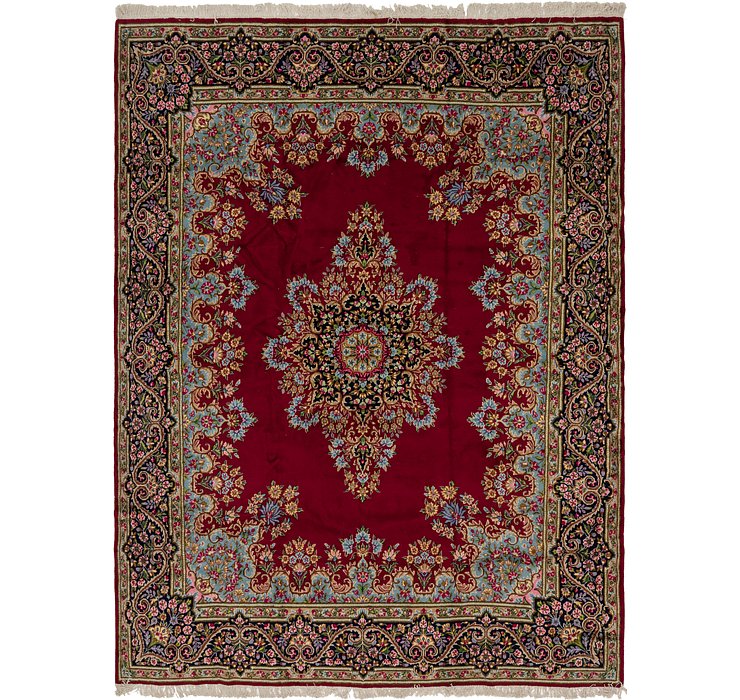 10' x 13' Kerman Persian Rug