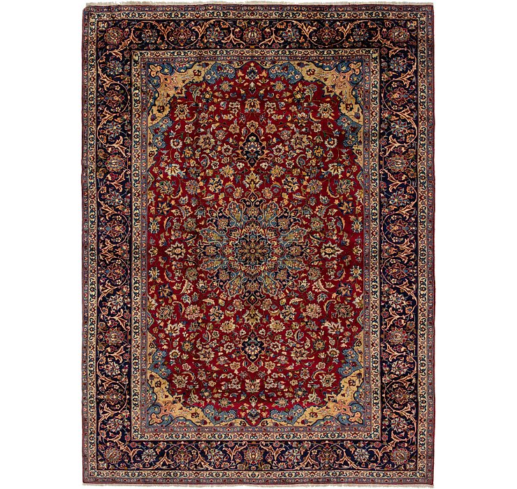 9' 7 x 13' 2 Isfahan Persian Rug