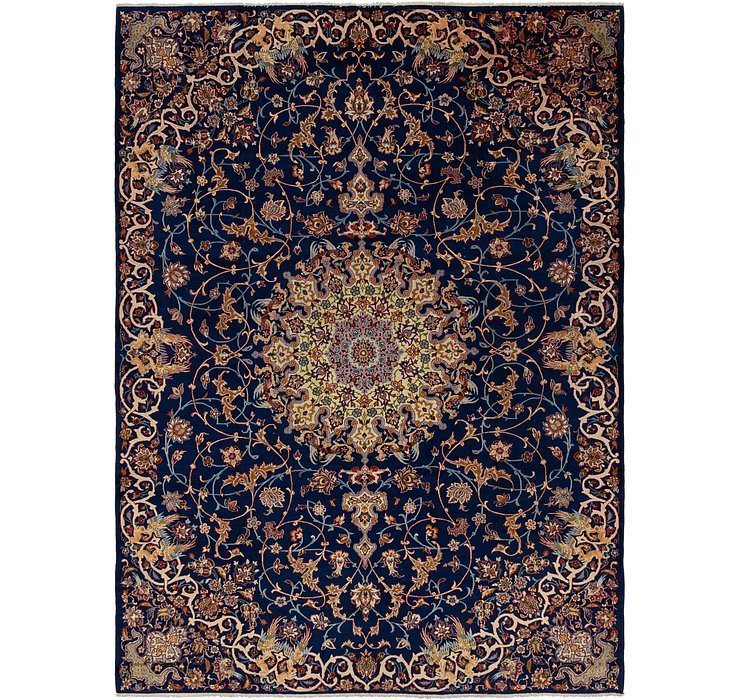 9' x 12' 3 Isfahan Persian Rug