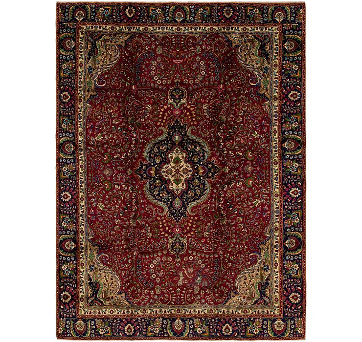 9' 5 x 12' 7 Tabriz Persian Rug