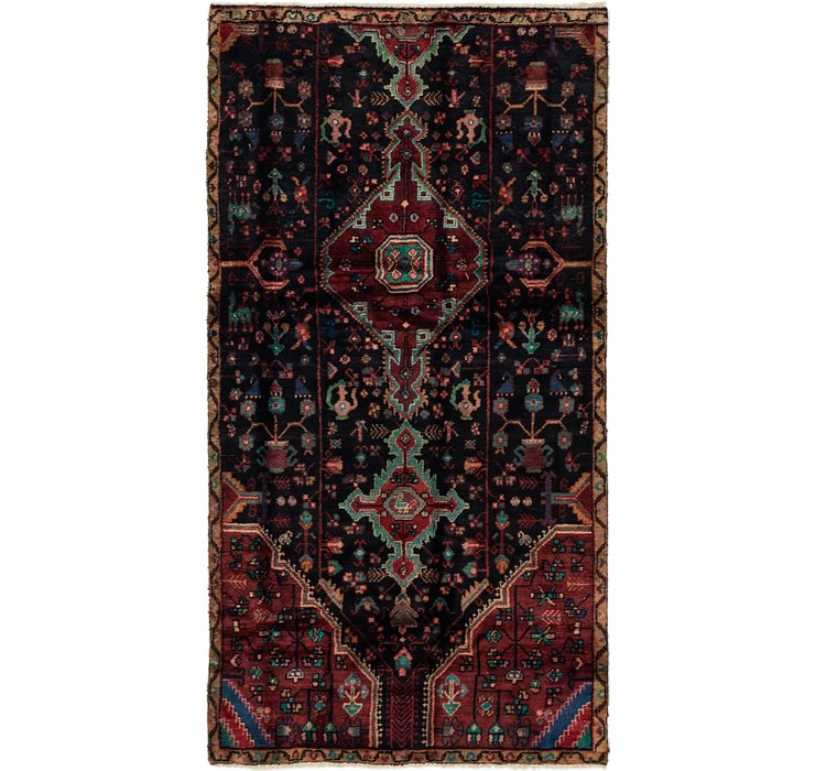 3' 10 x 7' 4 Tuiserkan Persian Rug