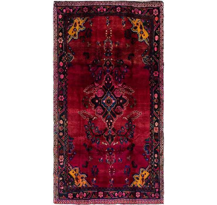 4' 10 x 8' 10 Gholtogh Persian Rug