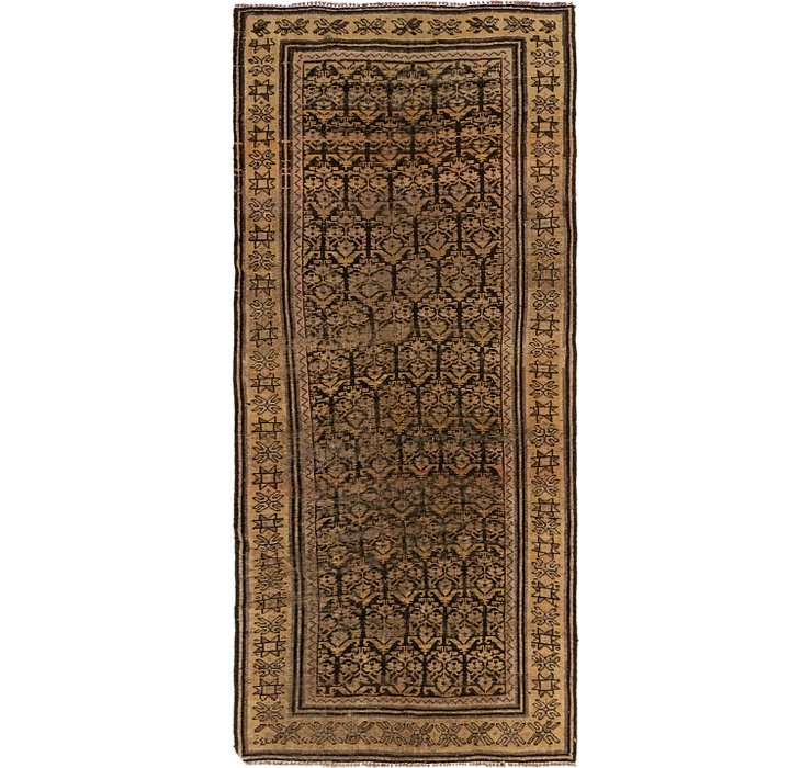 100cm x 218cm Shiraz Persian Runner Rug
