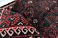 5' x 9' 5 Balouch Persian Runner Rug thumbnail