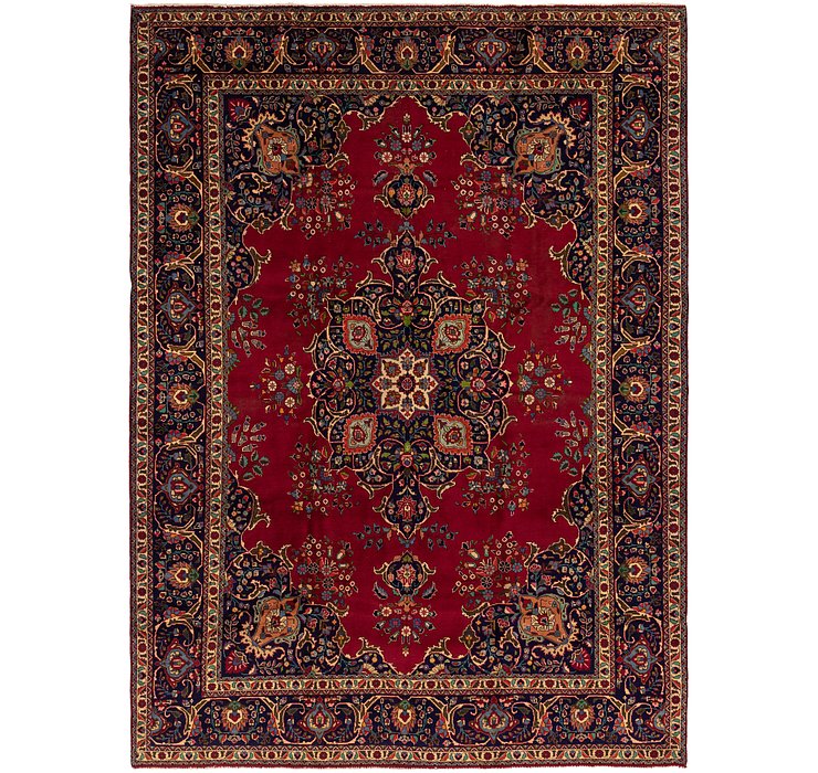 9' 9 x 13' 3 Tabriz Persian Rug