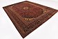 9' 8 x 13' Mashad Persian Rug thumbnail image 2