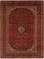 9' 8 x 13' Mashad Persian Rug thumbnail image 1