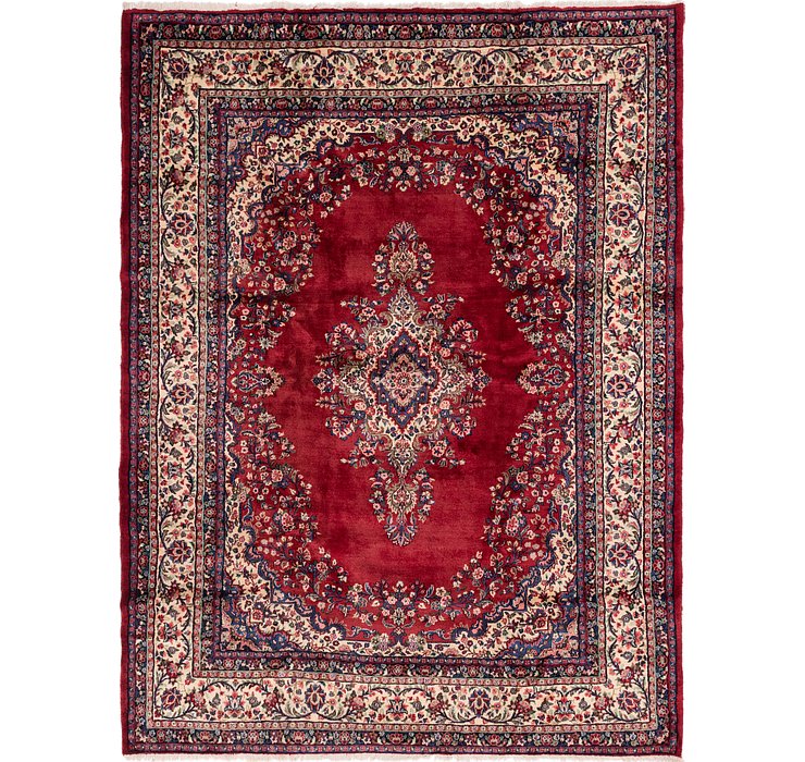8' 10 x 11' 9 Shahrbaft Persian Rug