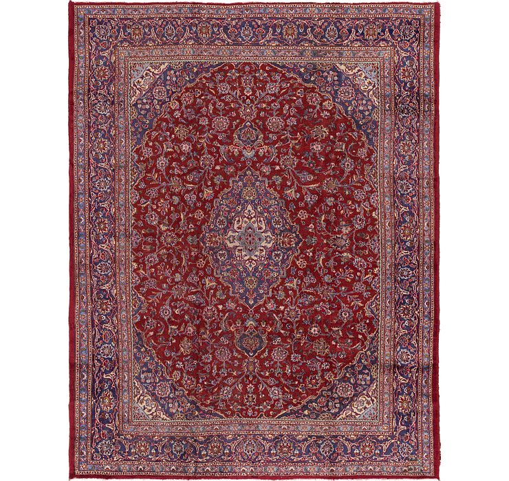 9' 6 x 12' 4 Mashad Persian Rug