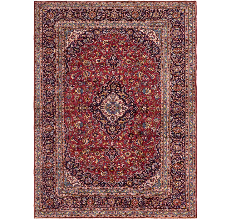 9' 9 x 12' 10 Kashan Persian Rug