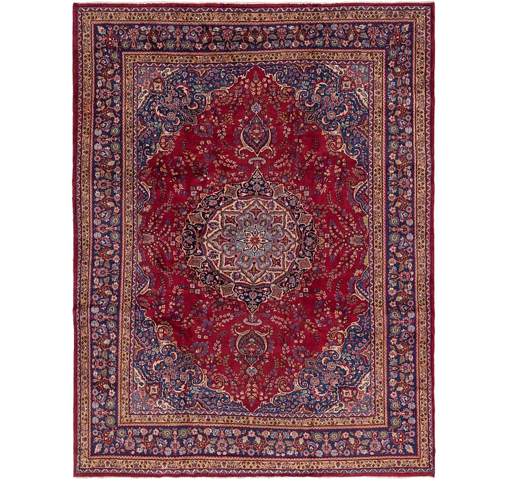 9' 9 x 12' 6 Mashad Persian Rug
