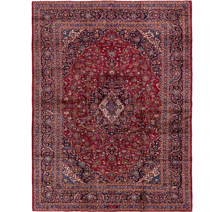 10' x 13' 2 Mashad Persian Rug