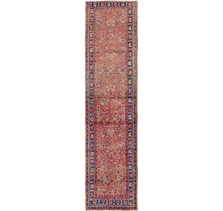 3' 5 x 13' 7 Shahsavand Persian Runn...